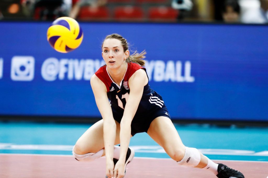 Megan Courtney Scandiccide Voleybol Plus