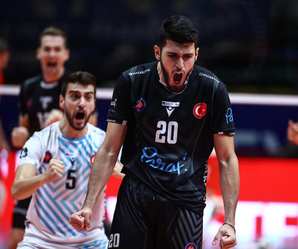 Halkbank Efe Bayramı bırakmadı Voleybol Plus