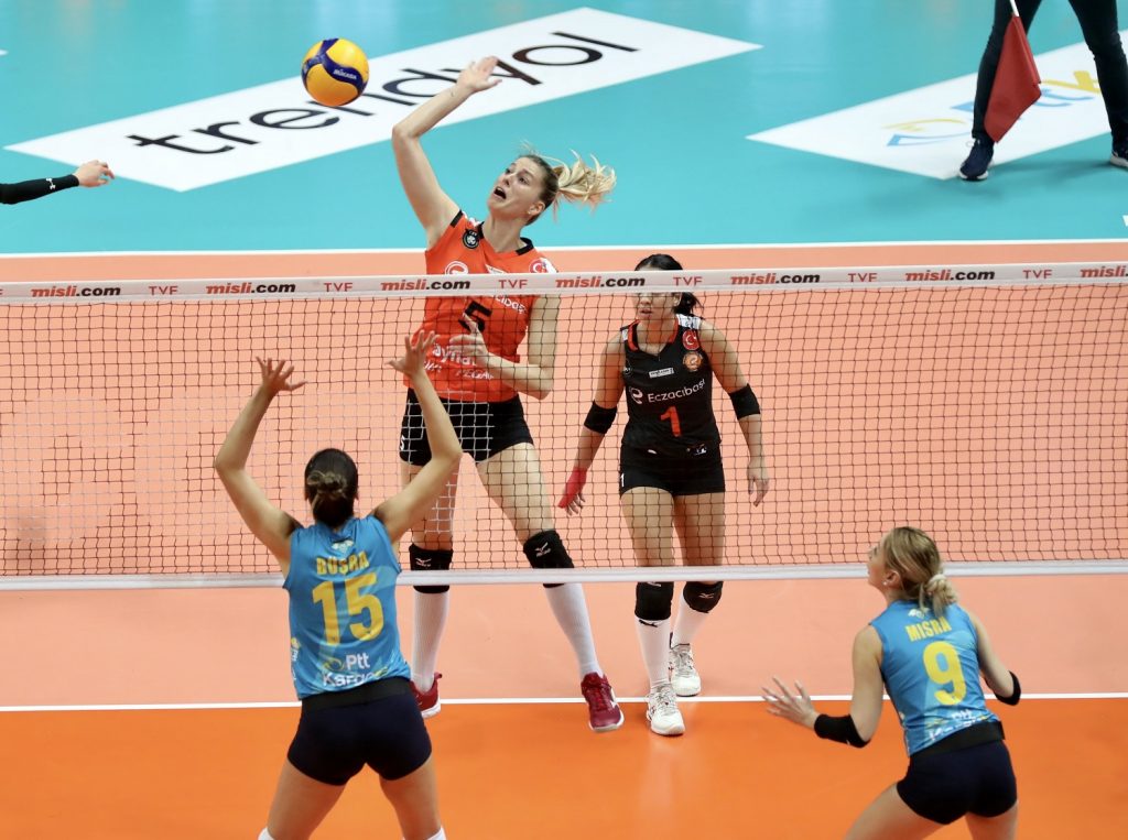 Misli Sultanlar Liginde 6 Hafta başladı Voleybol Plus