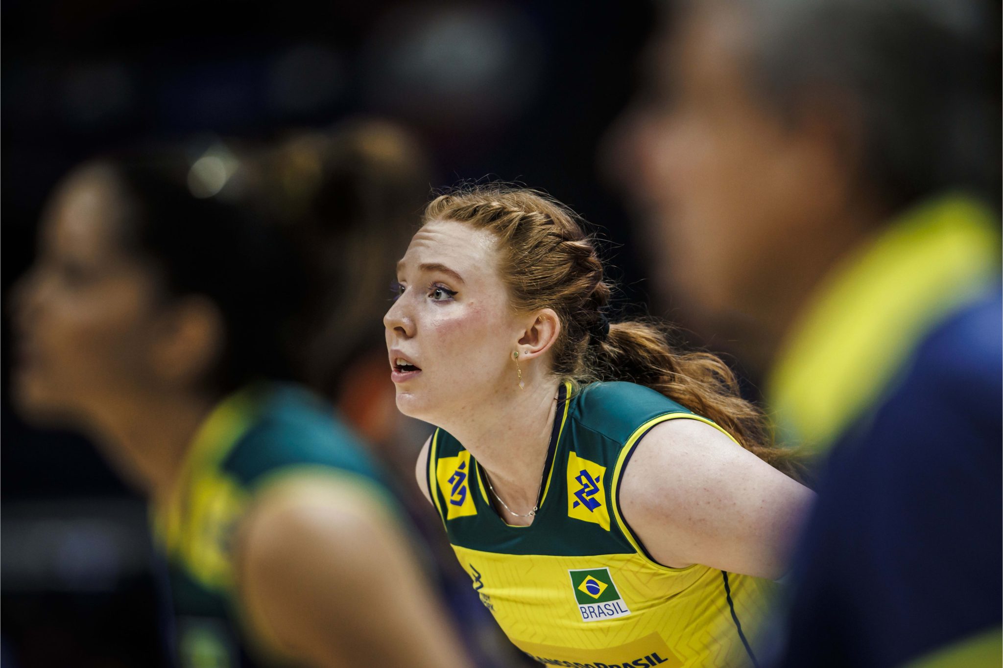 Julia Bergmann T Rk Hava Yollar Nda Voleybol Plus