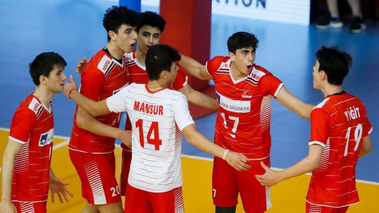 U17 Erkek Millilerin Voleybol maç programı belli oldu ...