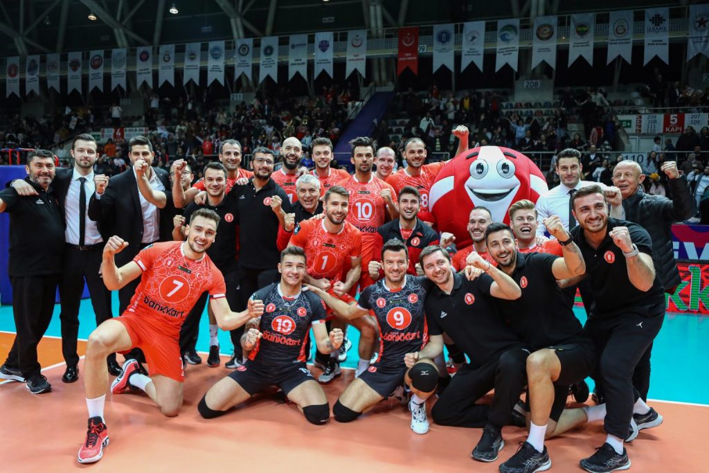 Ziraat Bankkart N Ampiyonlar Ligindeki Rakibi Belli Oldu Voleybol Plus