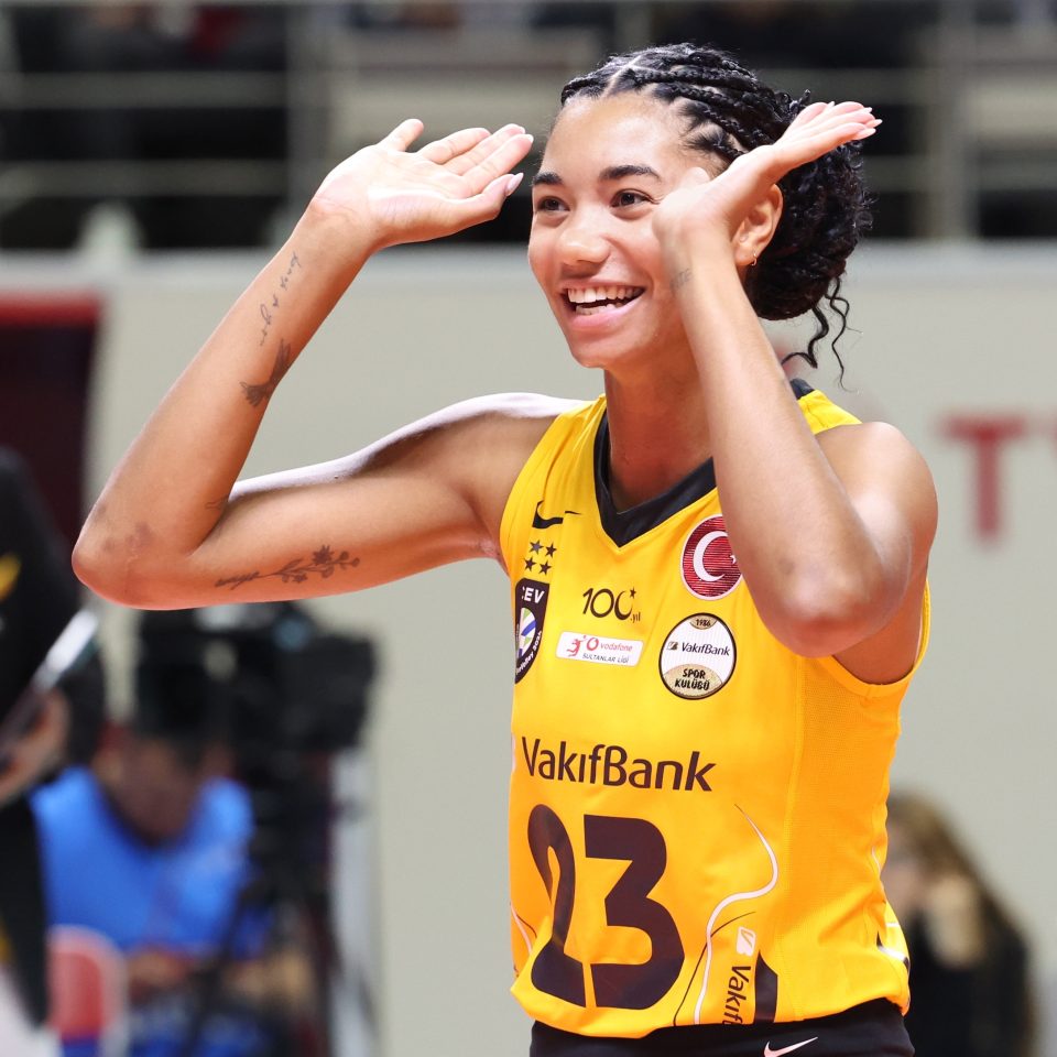 Jordan Thompson Takımımla gurur duyuyorum Voleybol Plus